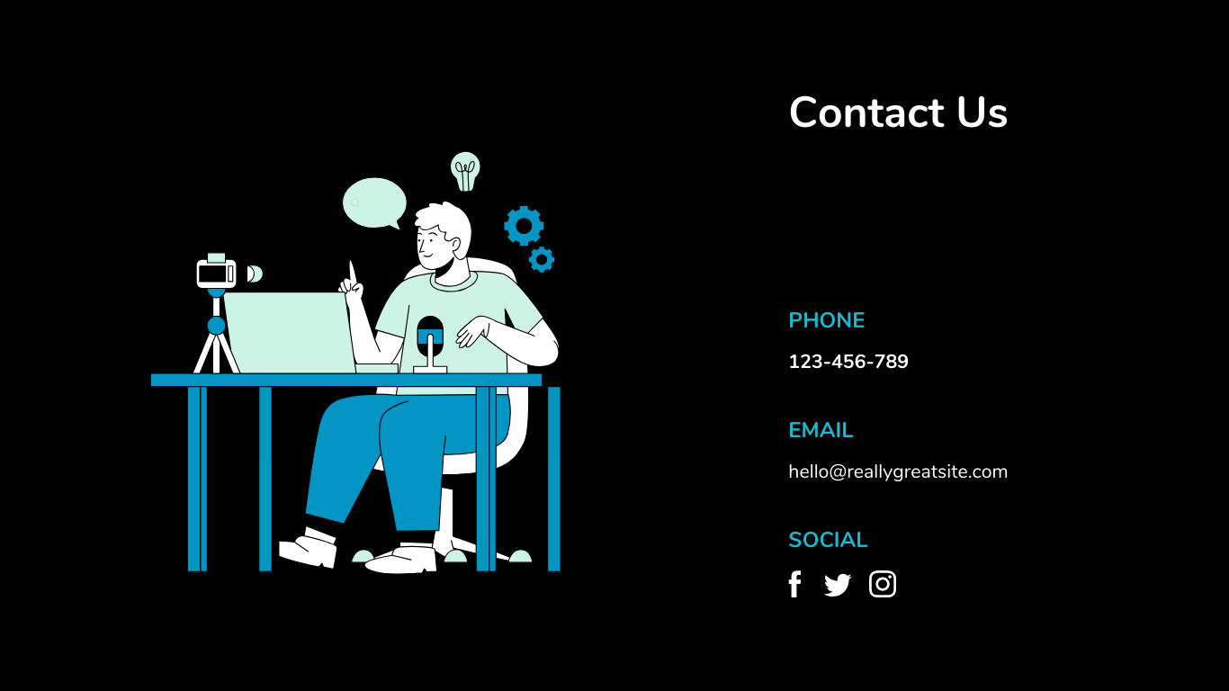 Landing Page Portfolio