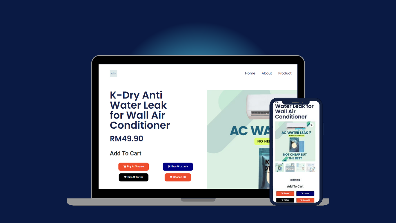 Website Integration with Shopee and Lazada